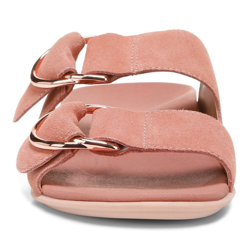 Vionic Women's Corlee Slide Sandal - Terra Cotta
