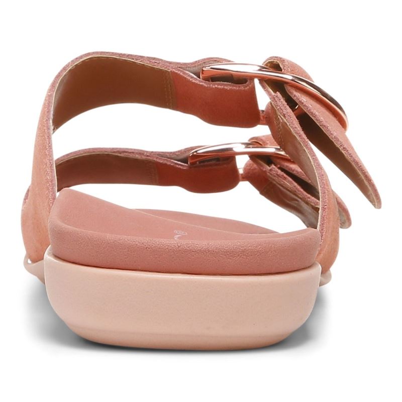Vionic Women's Corlee Slide Sandal - Terra Cotta