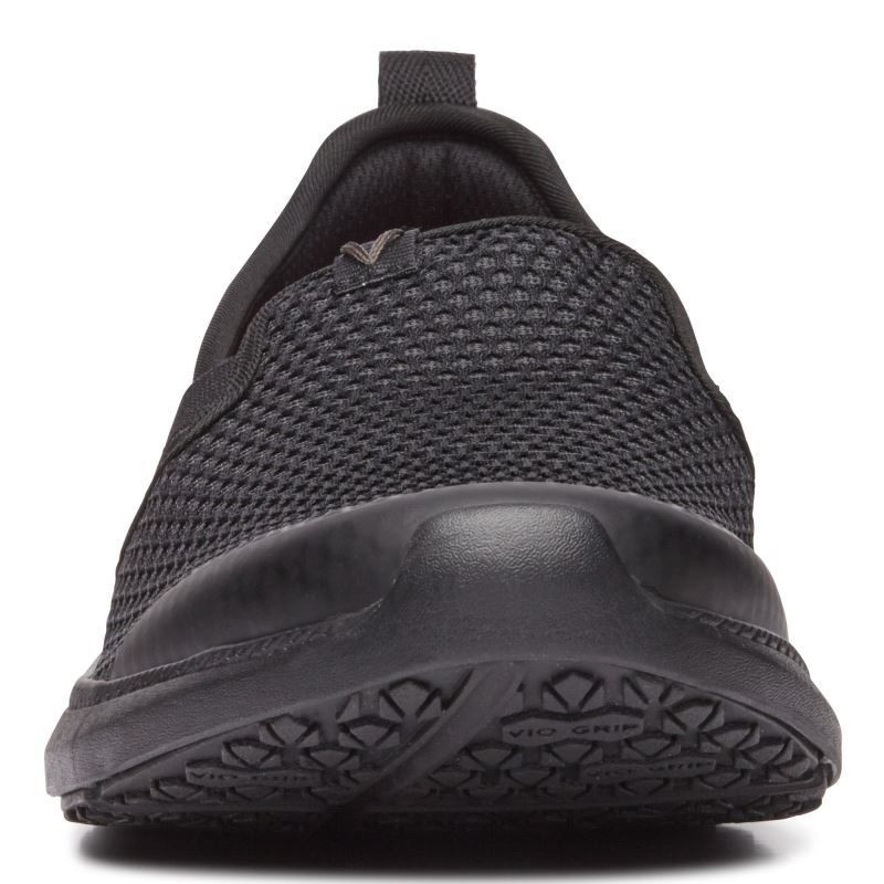 Vionic Women's Julianna Pro Slip on Sneaker - Black