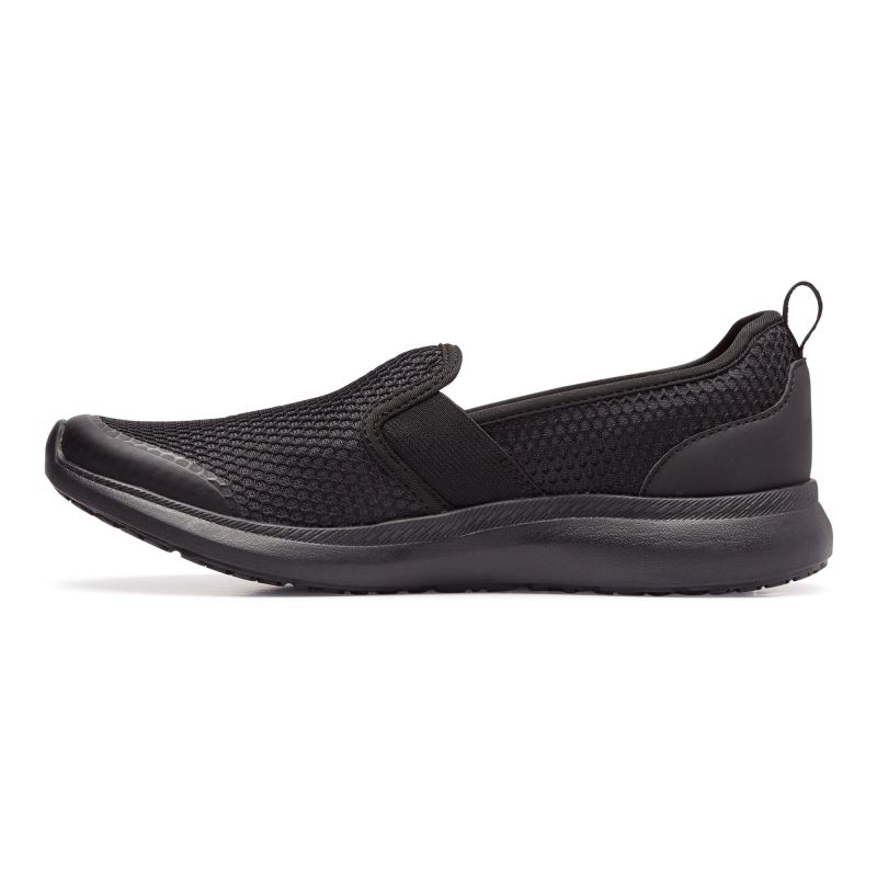 Vionic Women's Julianna Pro Slip on Sneaker - Black