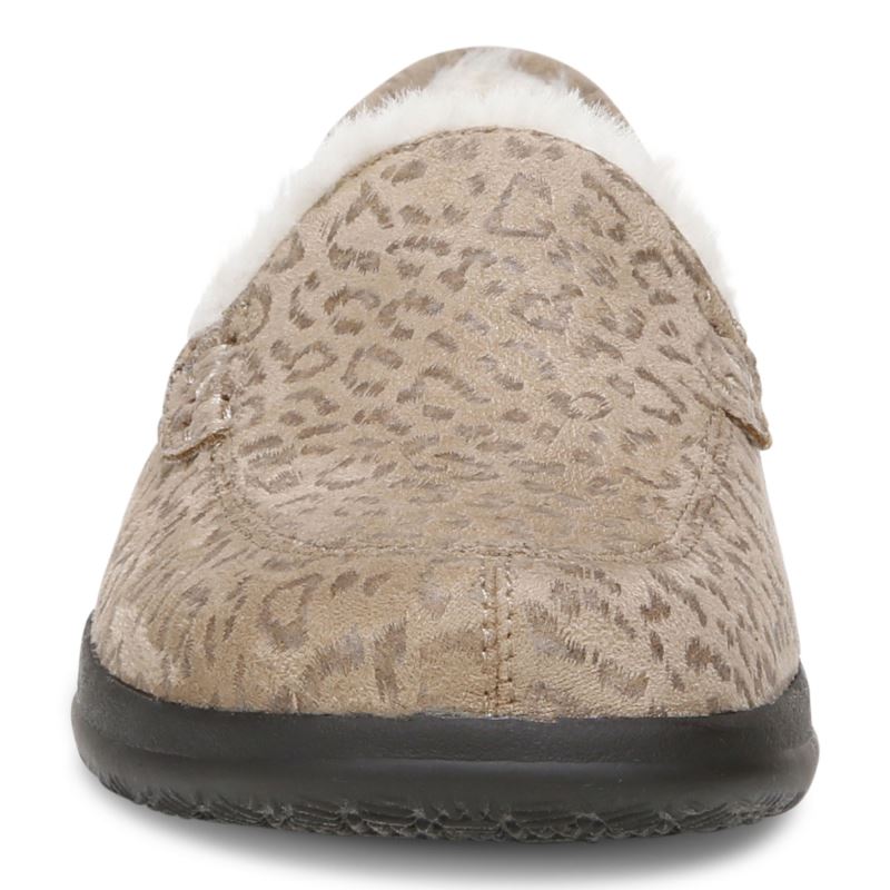 Vionic Women's Lynez Slipper - Brown Leopard