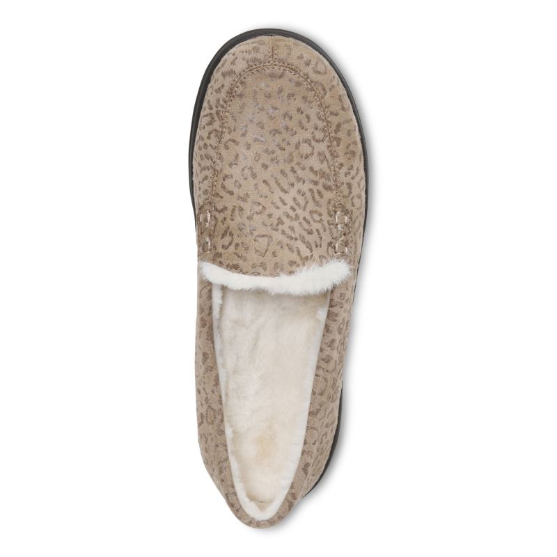 Vionic Women's Lynez Slipper - Brown Leopard