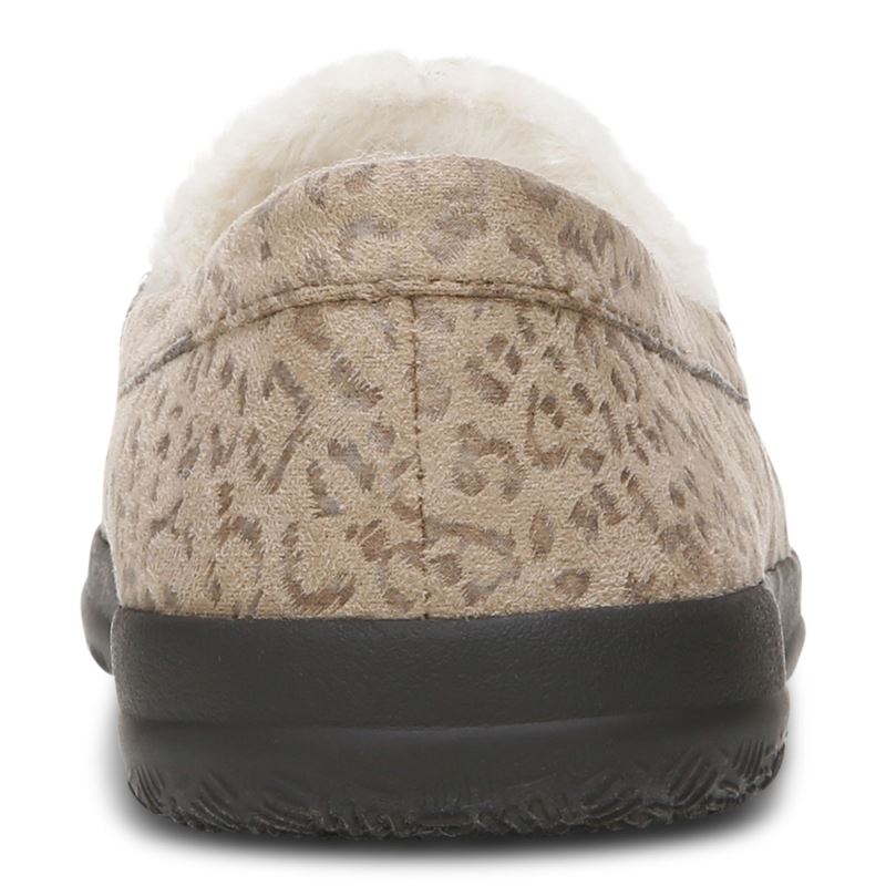 Vionic Women's Lynez Slipper - Brown Leopard