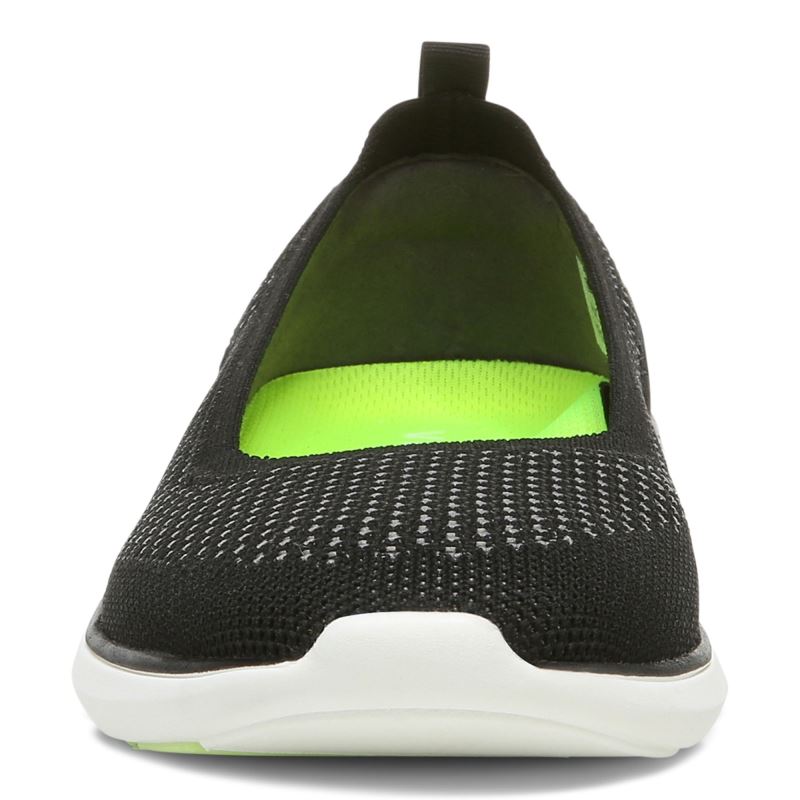 Vionic Women's Kallie Slip on Sneaker - Black