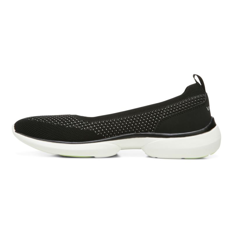 Vionic Women's Kallie Slip on Sneaker - Black
