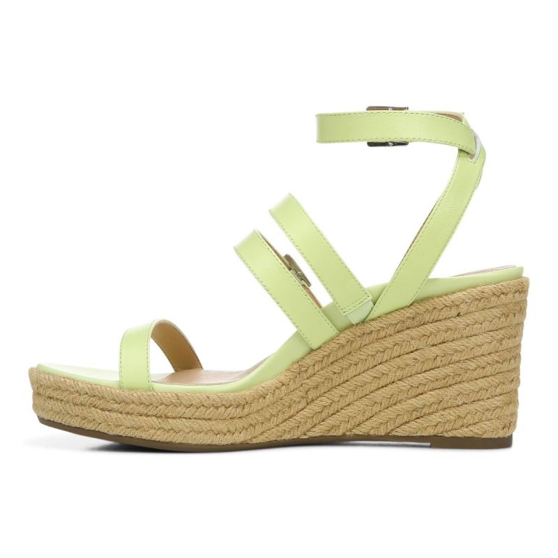 Vionic Women's Sabina Wedge - Pale Lime