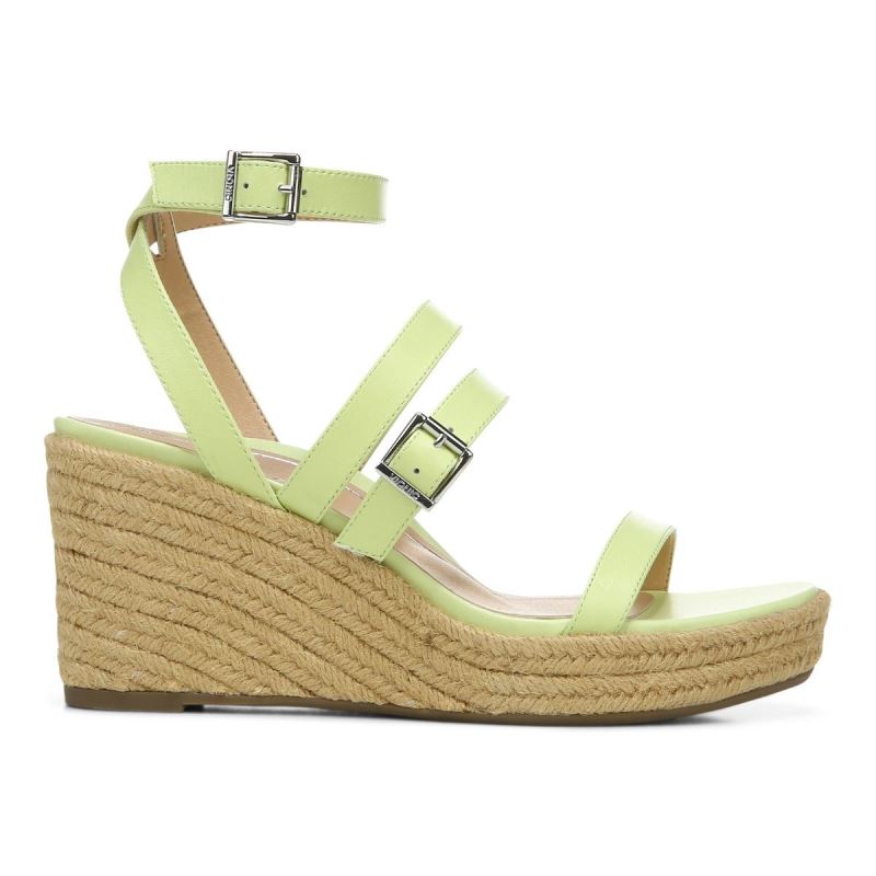 Vionic Women's Sabina Wedge - Pale Lime