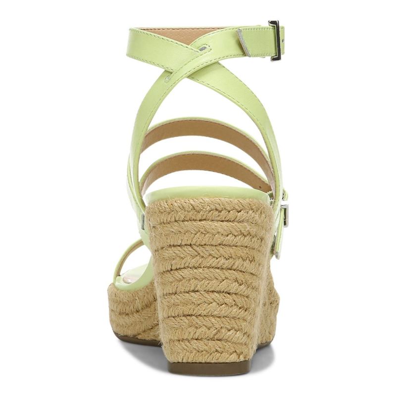 Vionic Women's Sabina Wedge - Pale Lime