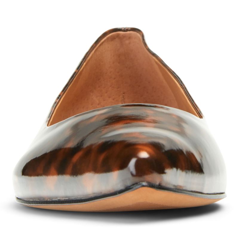 Vionic Women's Lena Ballet Flat - Tortoise