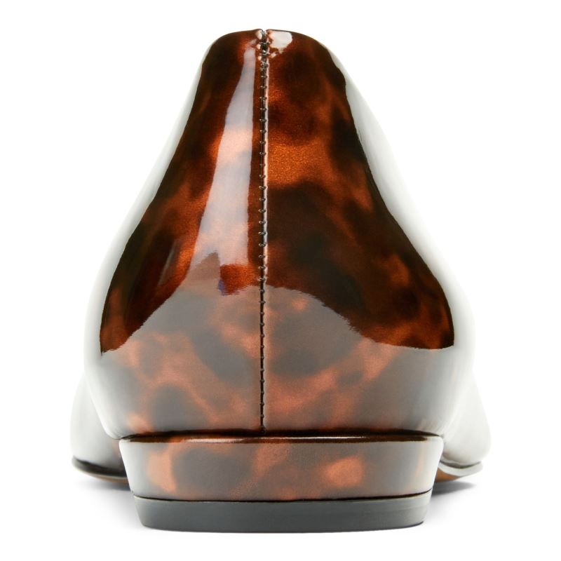 Vionic Women's Lena Ballet Flat - Tortoise