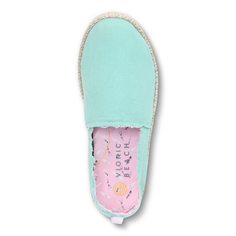 Vionic Women's Laguna Espadrille - Wasabi