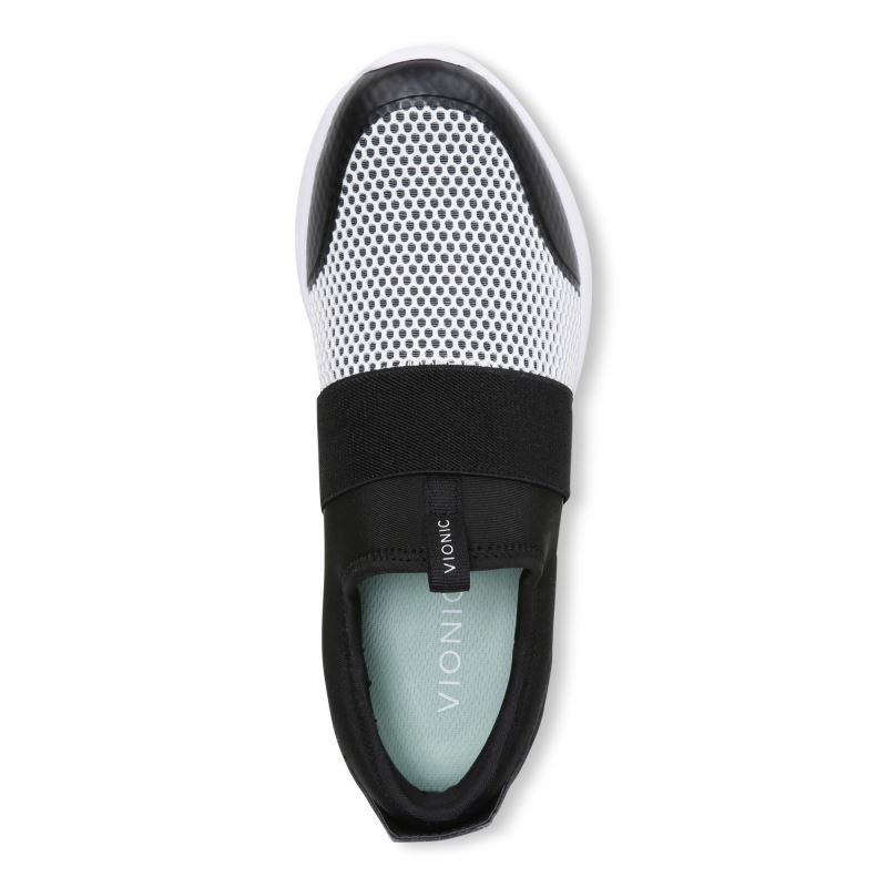 Vionic Women's Camrie Slip on Sneaker - Black