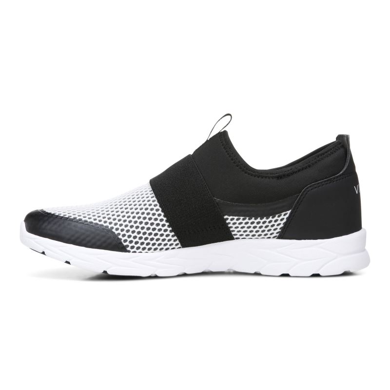 Vionic Women's Camrie Slip on Sneaker - Black
