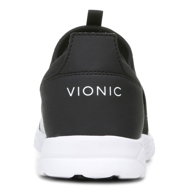 Vionic Women's Camrie Slip on Sneaker - Black