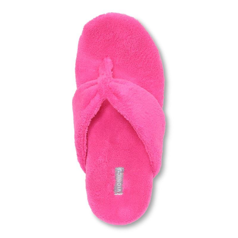 Vionic Women's Lydia Slipper - Pink Glo