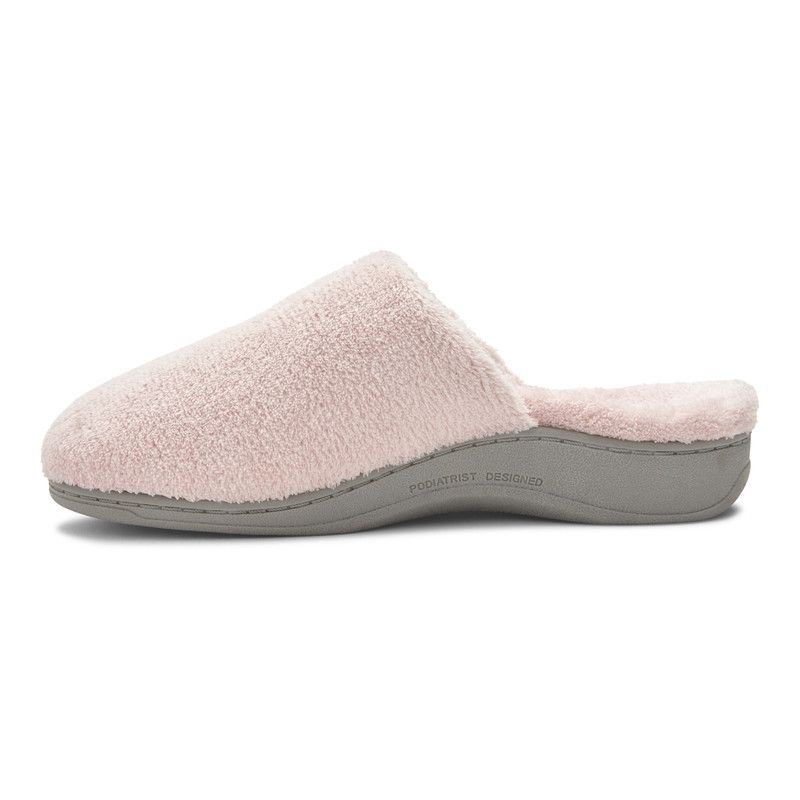 Vionic Women's Gemma Mule Slippers - Pink