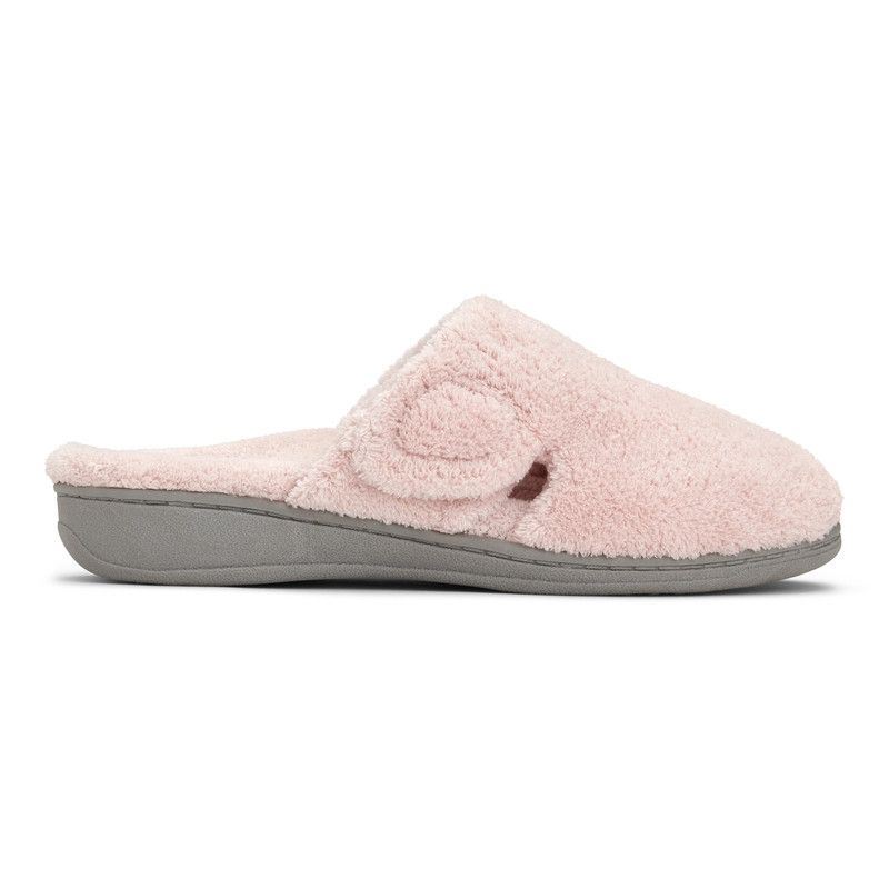 Vionic Women's Gemma Mule Slippers - Pink