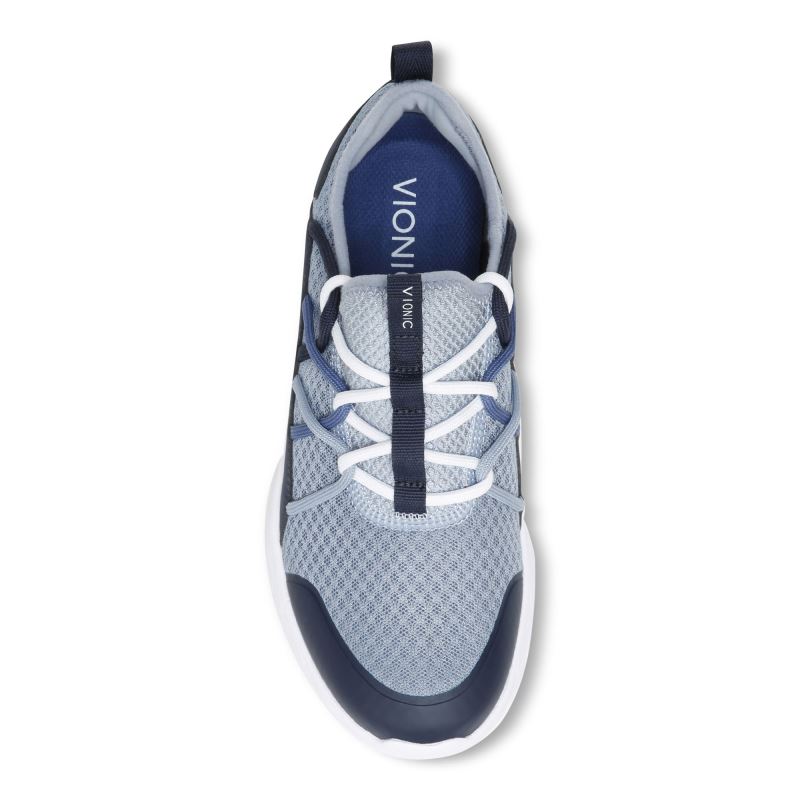 Vionic Women's Zeliya Lace Up Sneaker - Navy