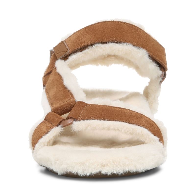 Vionic Women's Viva Slipper - Toffee