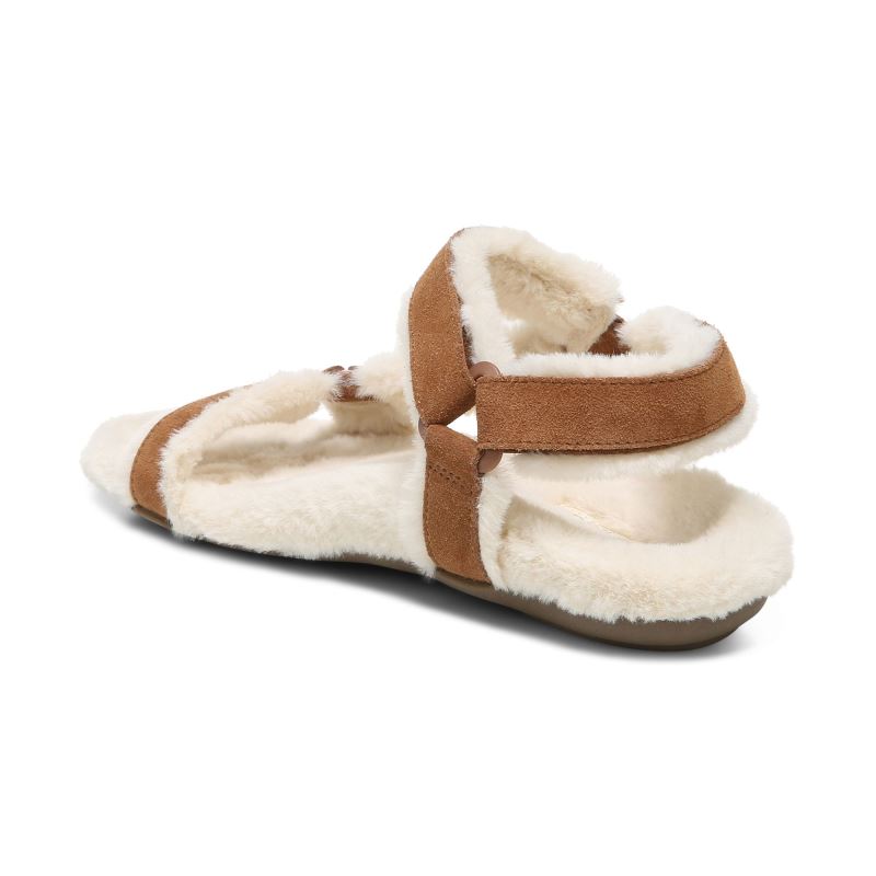 Vionic Women's Viva Slipper - Toffee