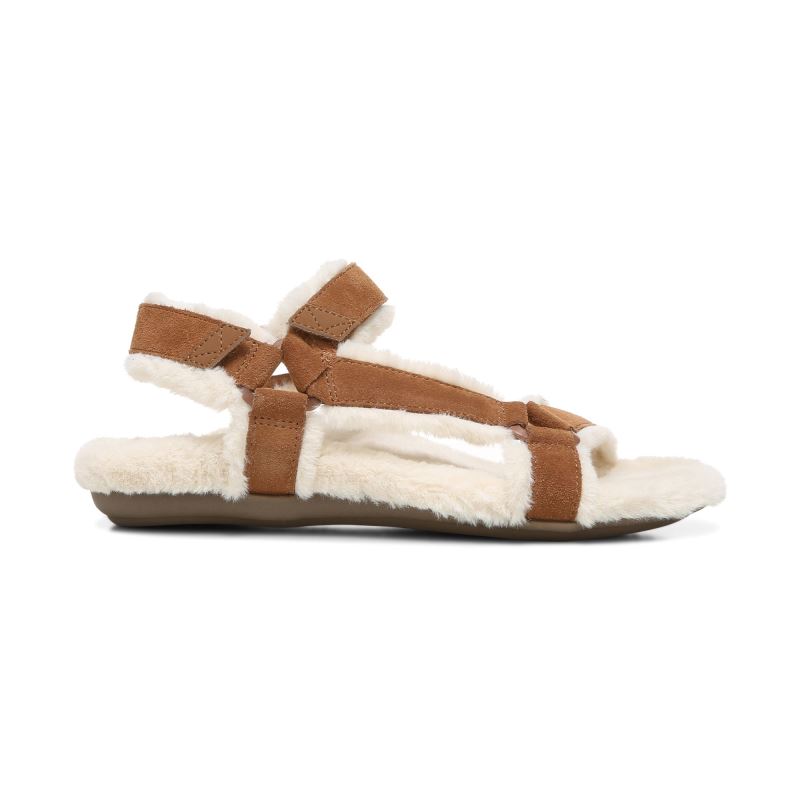 Vionic Women's Viva Slipper - Toffee
