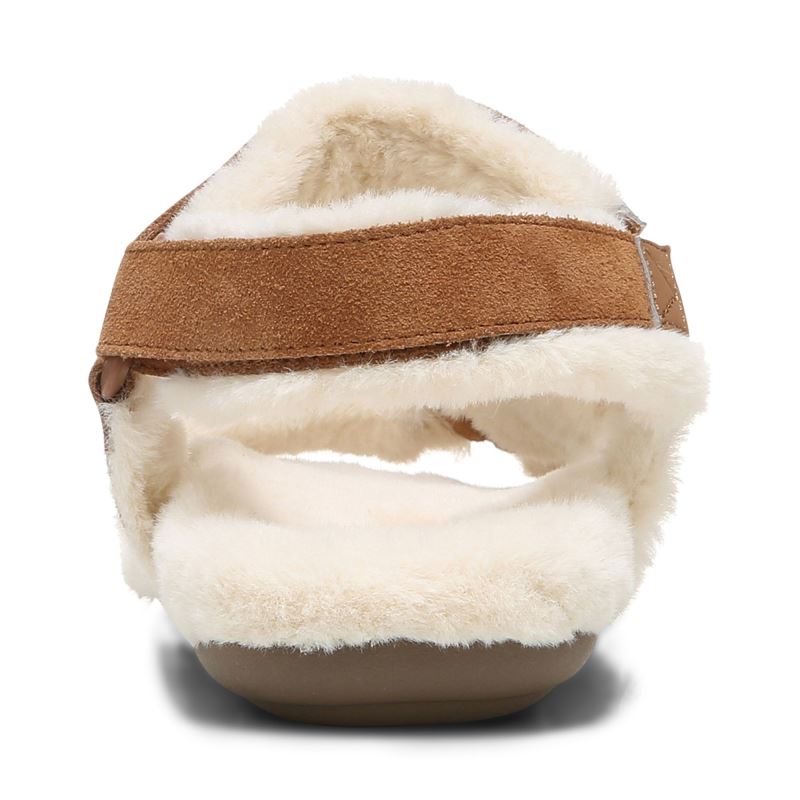 Vionic Women's Viva Slipper - Toffee