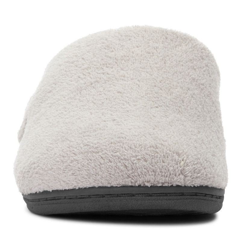 Vionic Women's Gemma Mule Slippers - Light Grey