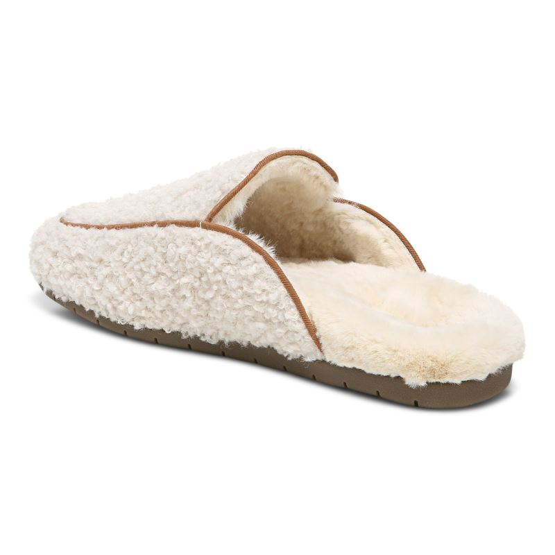 Vionic Women's Caressa Slipper - Natural