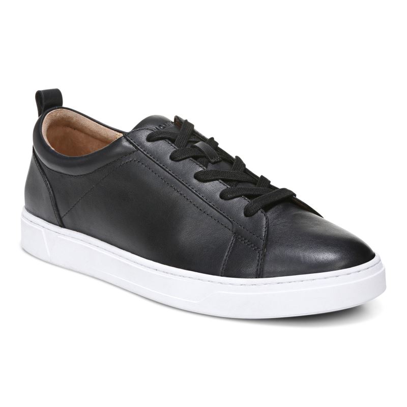 Vionic Men's Lucas Lace up Sneaker - Black