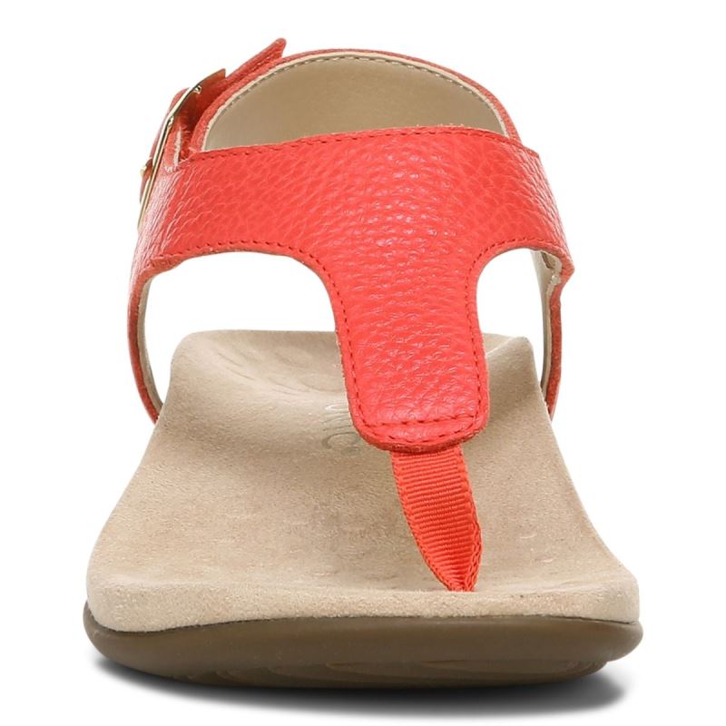 Vionic Women's Terra Sandal - Poppy