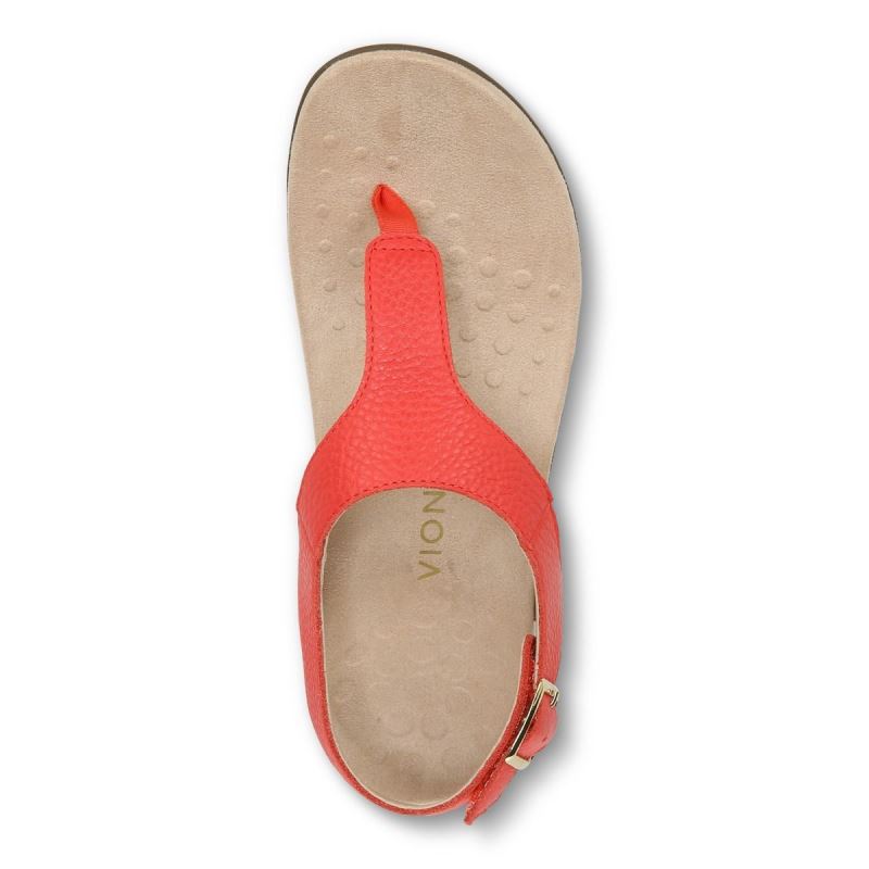 Vionic Women's Terra Sandal - Poppy