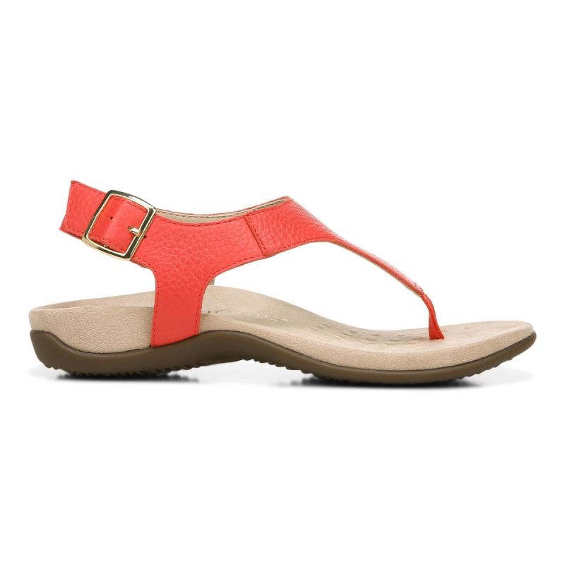 Vionic Women's Terra Sandal - Poppy