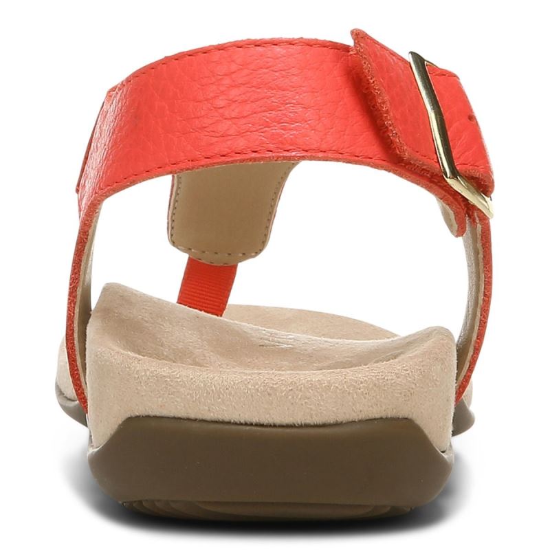 Vionic Women's Terra Sandal - Poppy