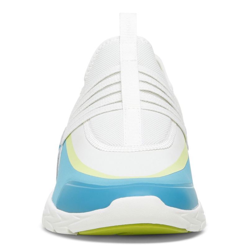 Vionic Women's Vayda Slip On Sneaker - Marshmallow Lake Blue