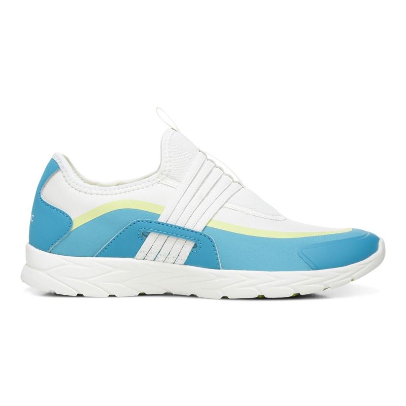 Vionic Women's Vayda Slip On Sneaker - Marshmallow Lake Blue
