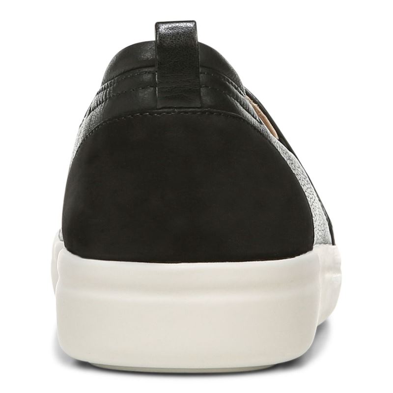 Vionic Women's Penelope Slip on Sneaker - Black