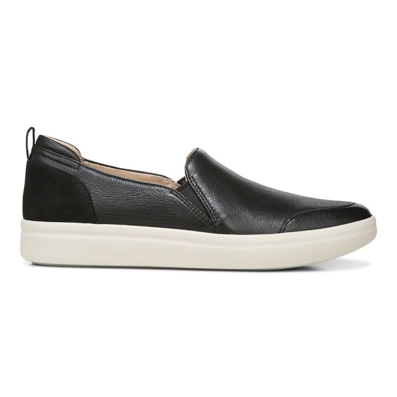Vionic Women's Penelope Slip on Sneaker - Black