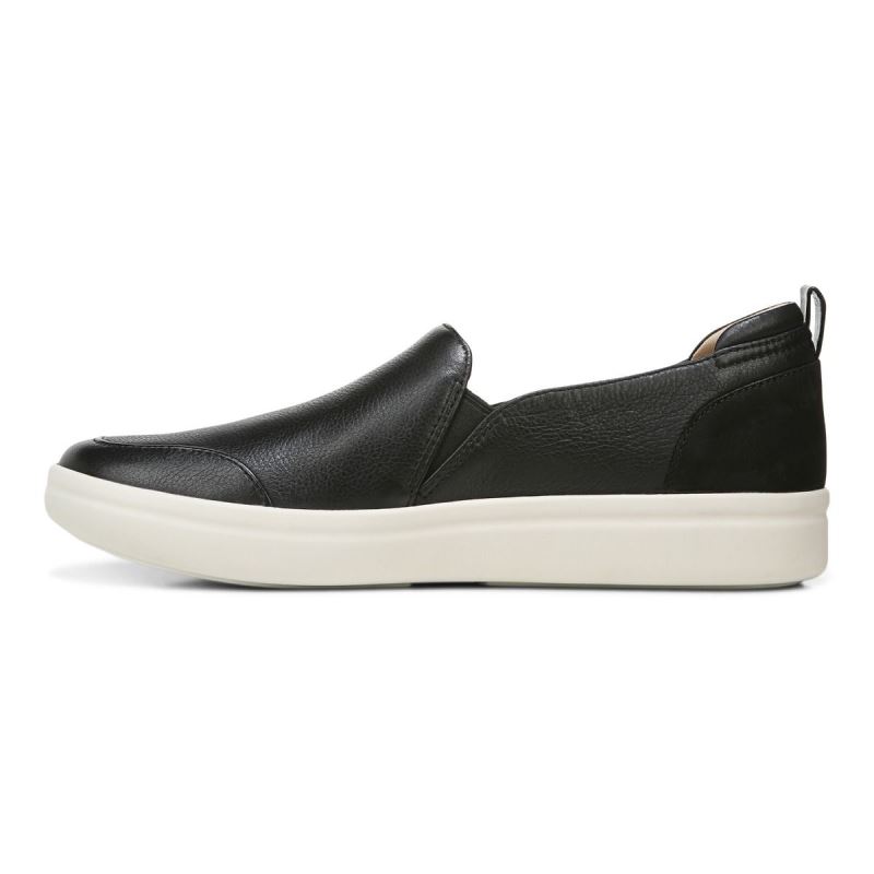 Vionic Women's Penelope Slip on Sneaker - Black