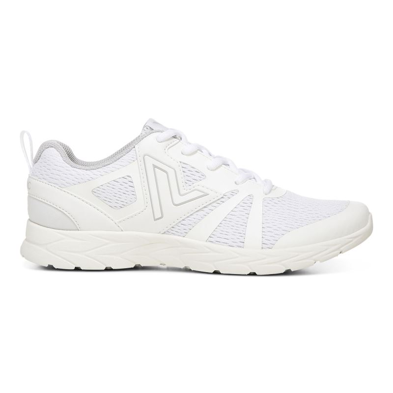Vionic Women's Miles Active Sneaker - White