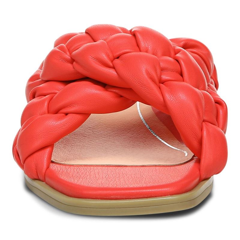 Vionic Women's Kalina Slide Sandal - Poppy