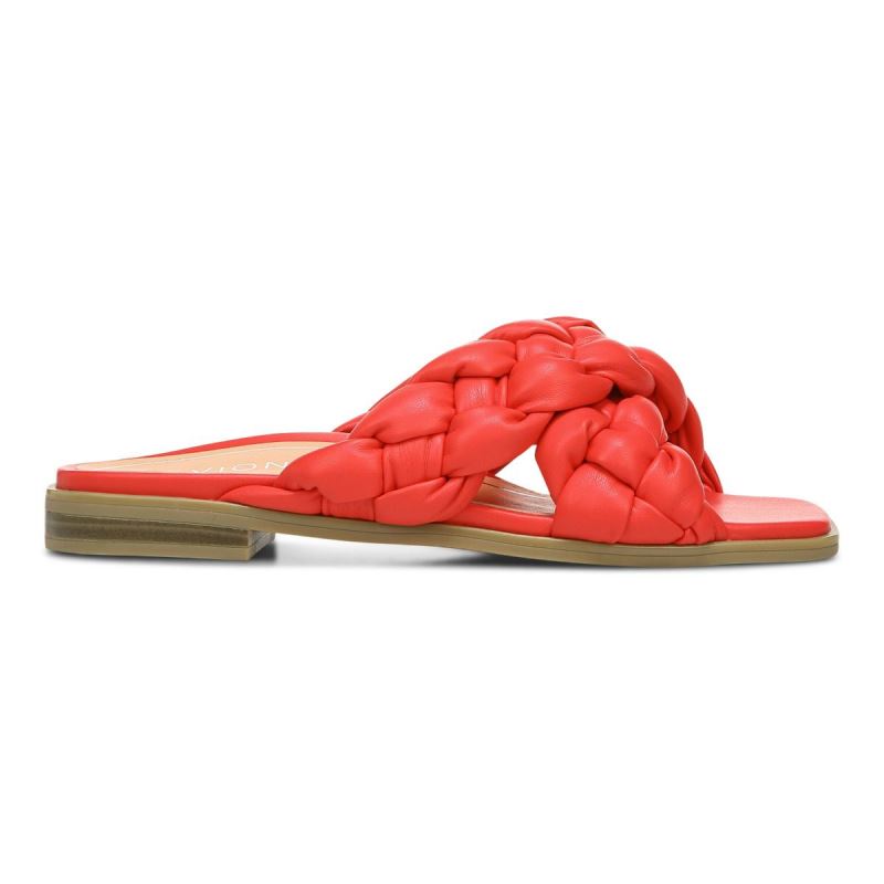 Vionic Women's Kalina Slide Sandal - Poppy