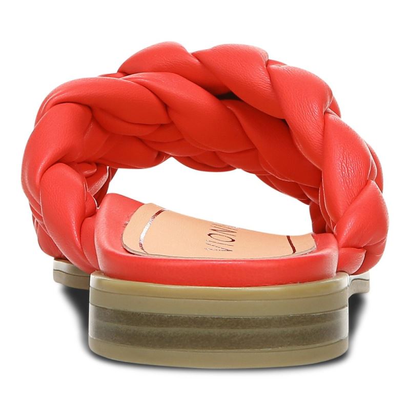 Vionic Women's Kalina Slide Sandal - Poppy