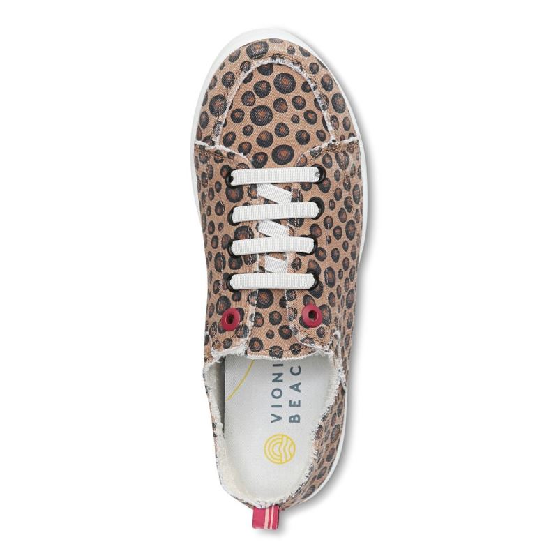 Vionic Women's Pismo Casual Sneaker - Macaroon