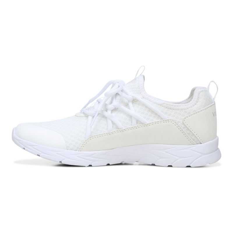 Vionic Women's Zeliya Lace Up Sneaker - White