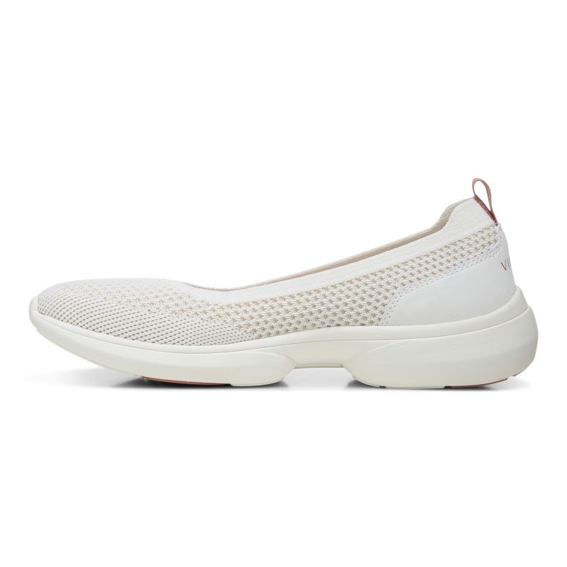 Vionic Women's Kallie Slip on Sneaker - Marshmallow