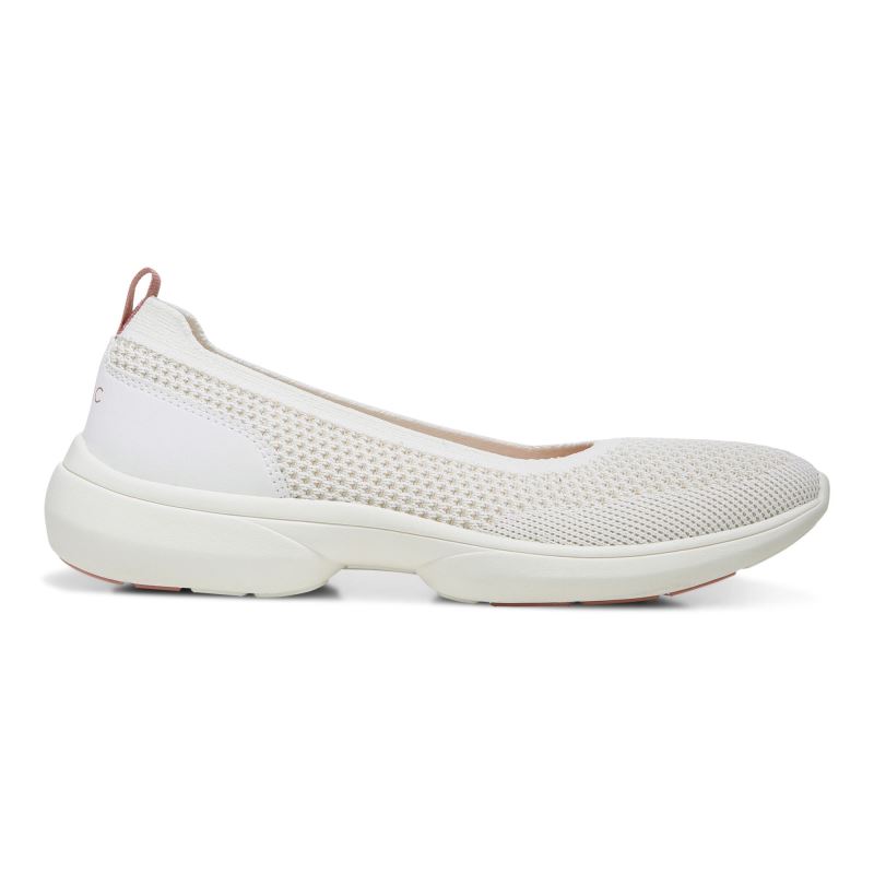 Vionic Women's Kallie Slip on Sneaker - Marshmallow