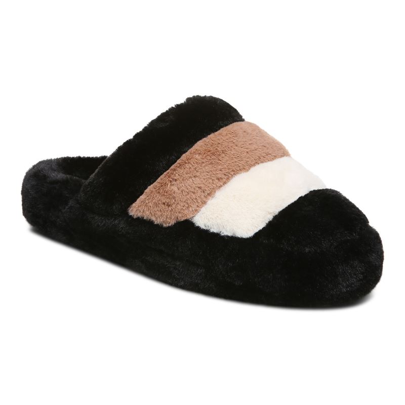 Vionic Women's Cosmina Slipper - Black Multi
