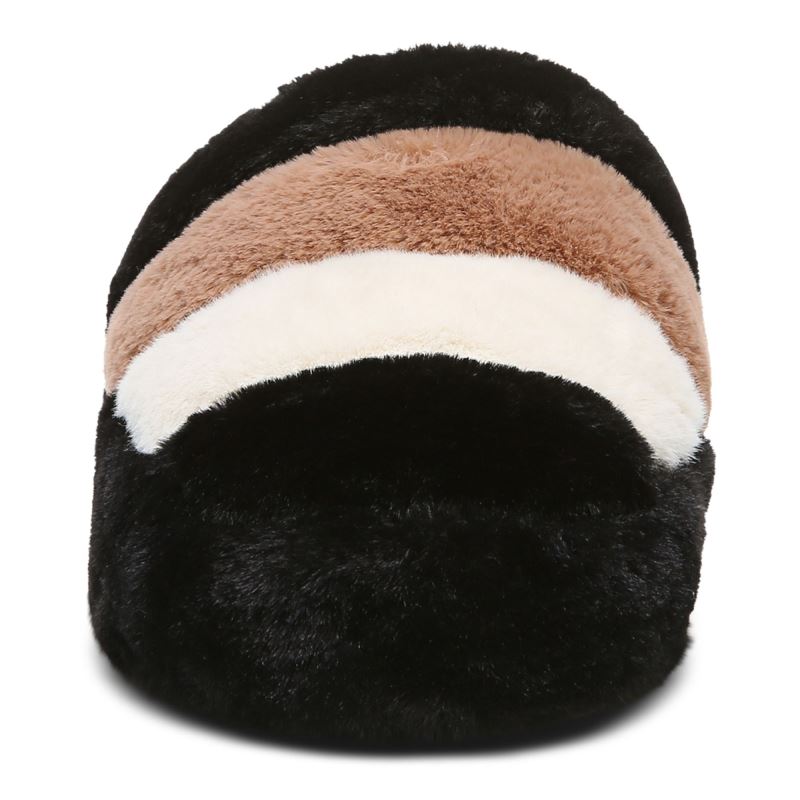 Vionic Women's Cosmina Slipper - Black Multi