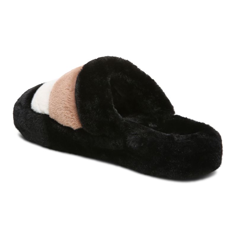 Vionic Women's Cosmina Slipper - Black Multi