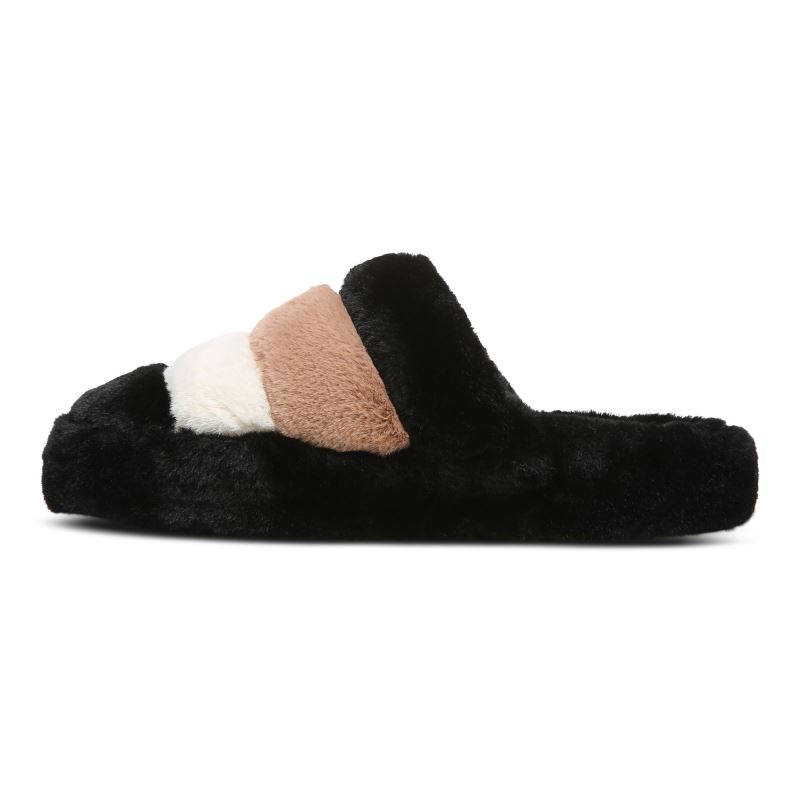 Vionic Women's Cosmina Slipper - Black Multi